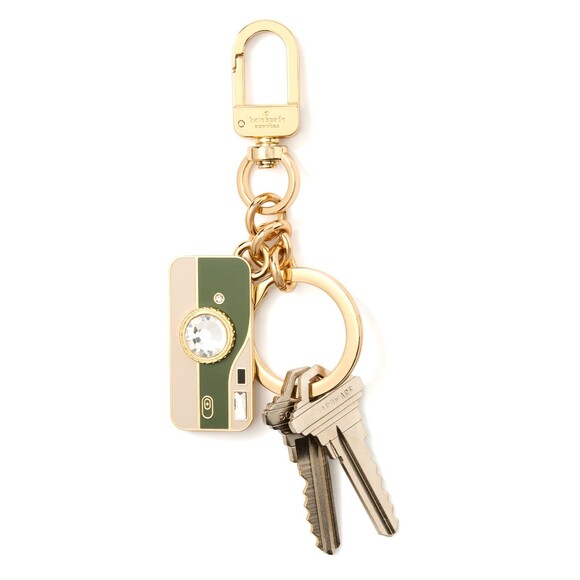 New Kate Spade Picture This Metal Camera Bag Charm - Picture 4 of 4